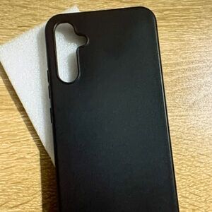 Amazon Matte Black Phone Case